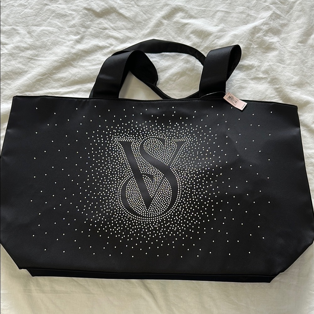 Victoria's Secret Black Tote Bag